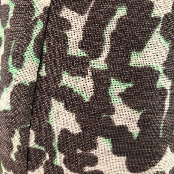 NWT Nanette Lepore Cotton Linen Blend Sheath Dress - Picture 5 of 8